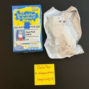 Cool FIsh | Bikini Bottom Buddies - Whimsical Plush